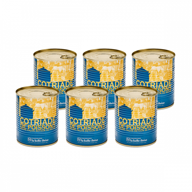 Cotriade de Poissons