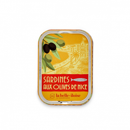 Sardines aux olives de Nice