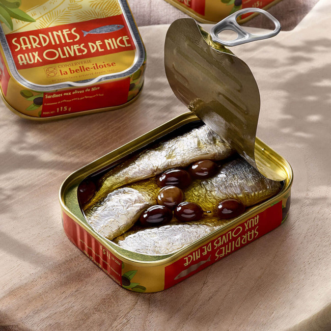 Sardines aux olives de Nice