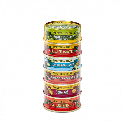 Assortiment 6 Émiettés de Thon 80g