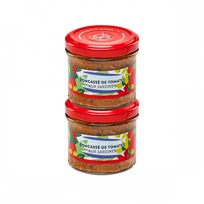 Concassé de Tomates aux Sardines