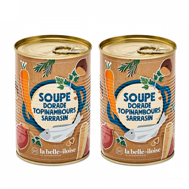 Soupe Dorade Topinambours Sarrasin
