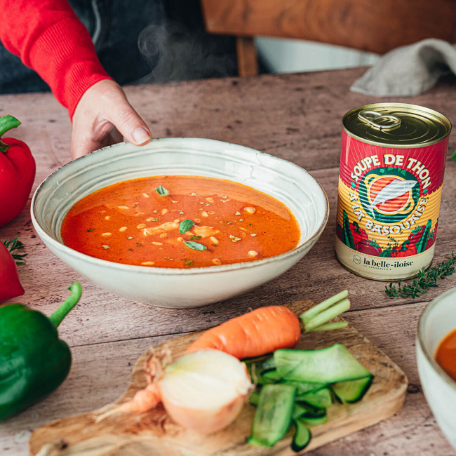 Soupe de Thon à la Basquaise