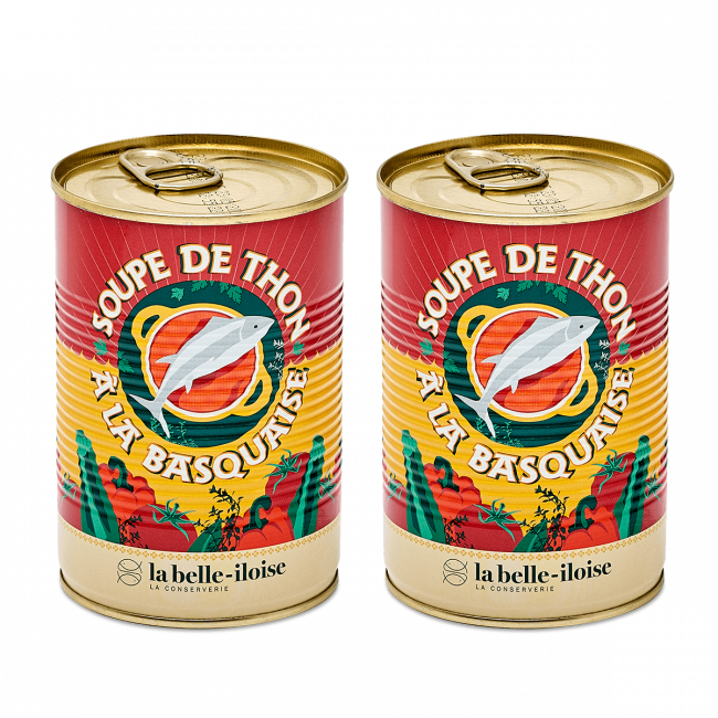 Soupe de Thon à la Basquaise