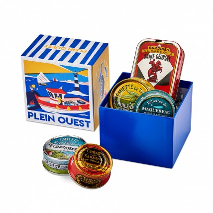 Coffret "Plein ouest"