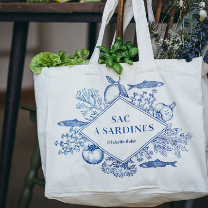 De Boodschappentas « Sac à Sardines »
