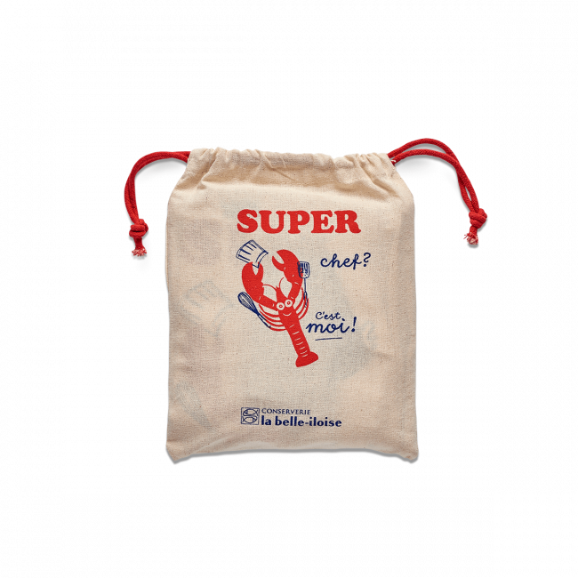 Tablier enfant "Super chef !"