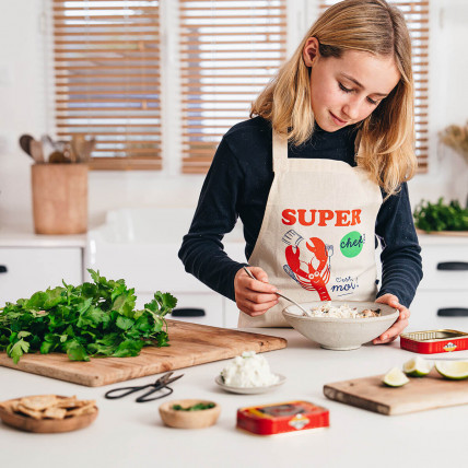 De Kinderschort « Super chef ! »
