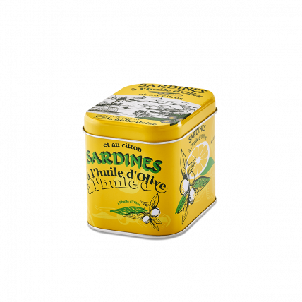 La Boîte à Sardines - Huile d'olive et Citron