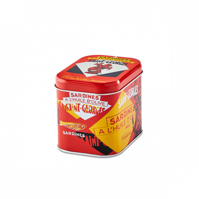 Het Sardineblikje van Saint-Georges