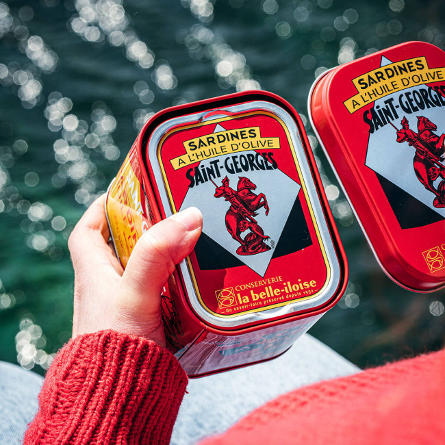 Het Sardineblikje van Saint-Georges