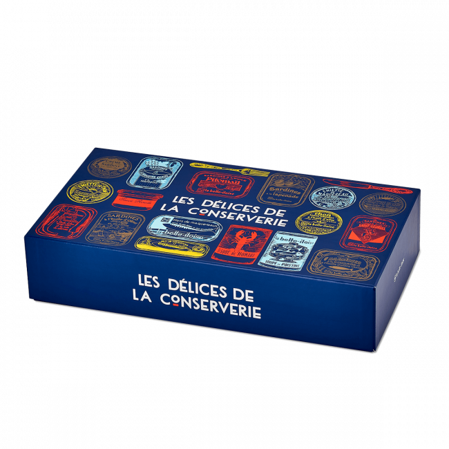 Grand Coffret - Les Délices de la Conserverie - 21 recettes