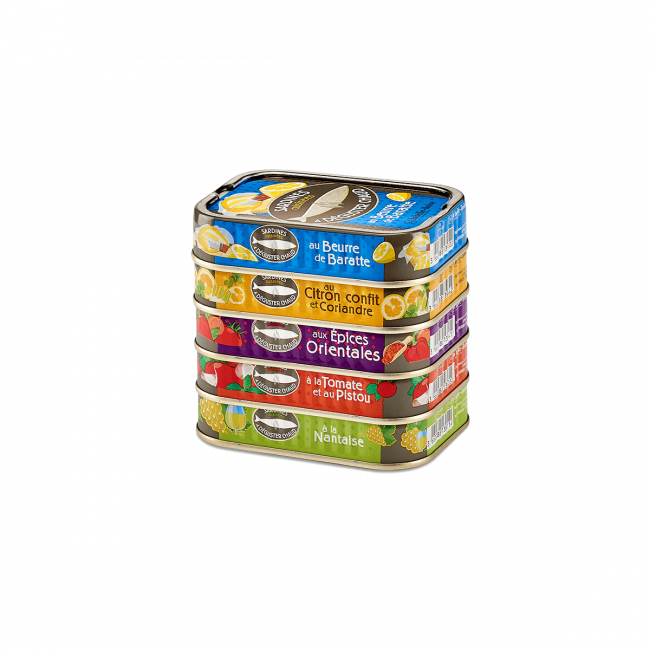 La Boîte à Sardines warm serveren