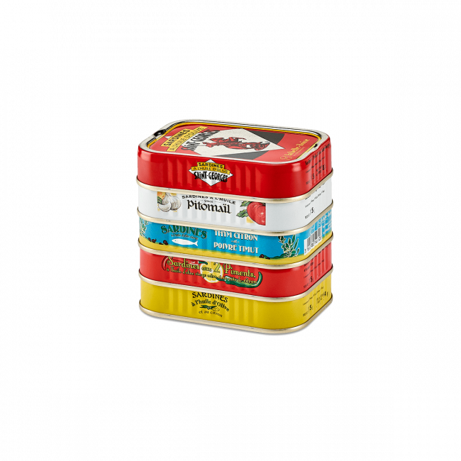 La Boîte à Sardines - 5 recepten