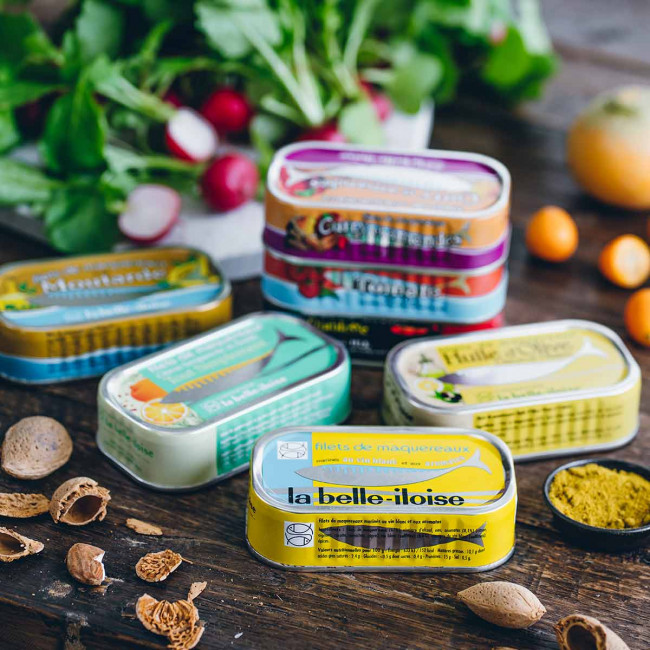 Assortiment 7 Filets de Maquereaux 112,5g