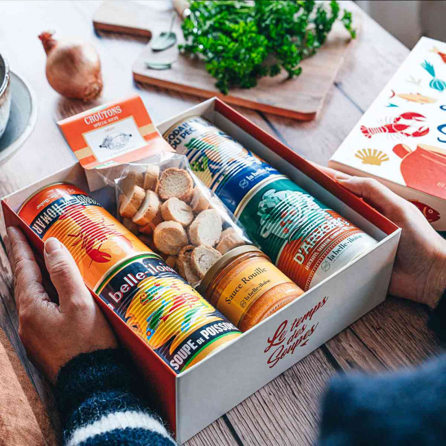 Coffret - Le Temps des Soupes