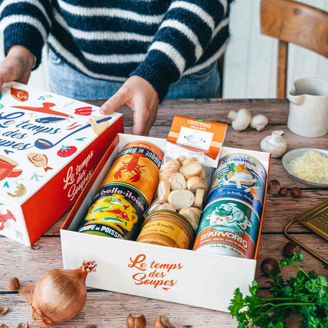 Coffret - Le Temps des Soupes