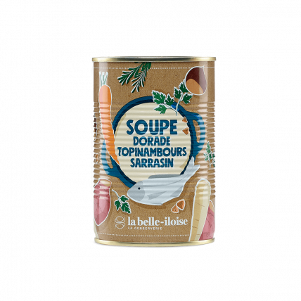 Soep Zeebrasem Aardperen Boekweit