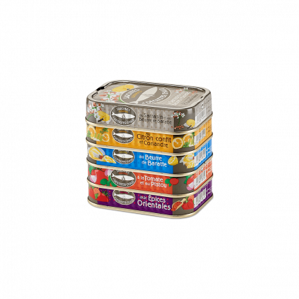 Assortiment Sardines warm serveren - 5 recepten