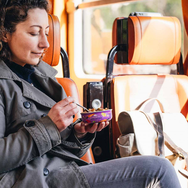 Salade van Tonijn, groenten in tajine-stijl en Quinoa