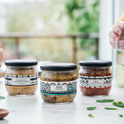 Assortiment de Petits plats