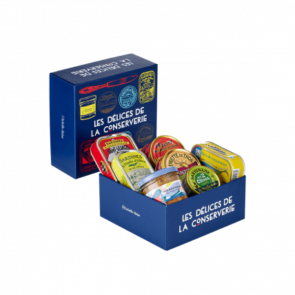Kleine doos - Les Délices de la Conserverie - 7 recepten