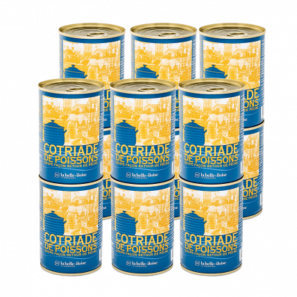 Cotriade de Poissons