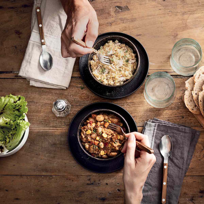 Klein Gerecht - Aardappelpuree met Tonijn