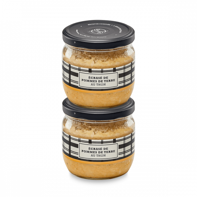 Klein Gerecht - Aardappelpuree met Tonijn