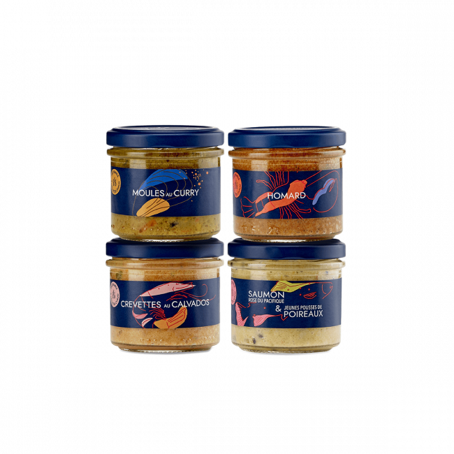 Assortiment Spreads warm serveren