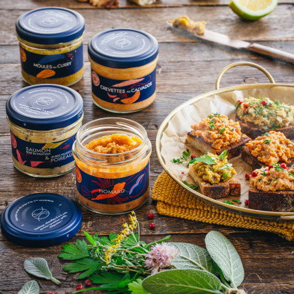 Assortiment Spreads warm serveren