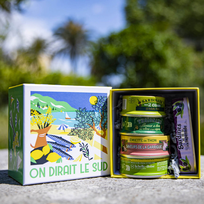 Coffret - On dirait le Sud