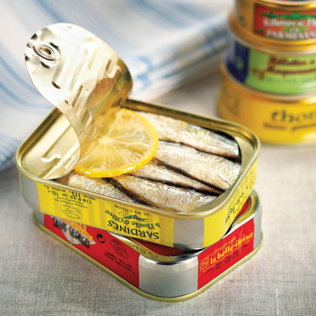 Assortiment Sardines Glénan