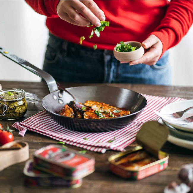 Assortiment Sardines warm serveren - 5 recepten