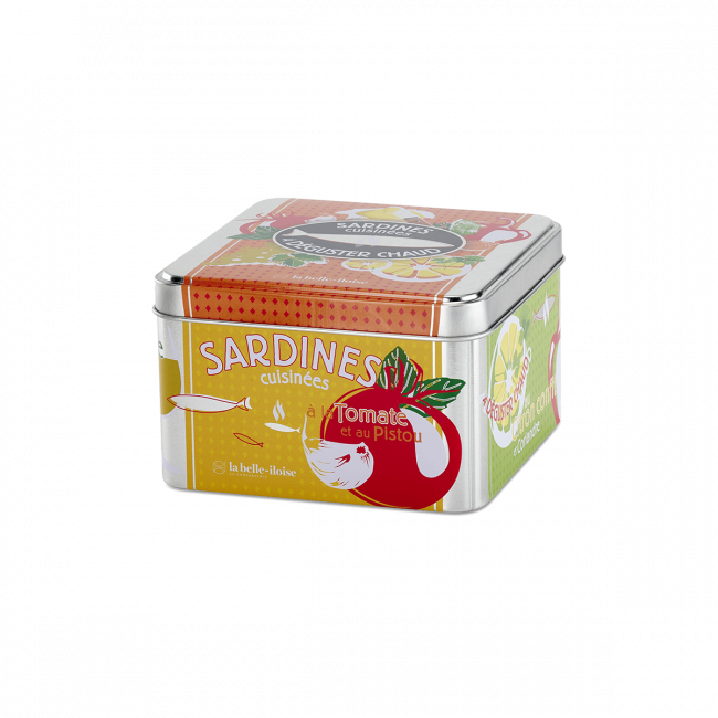 La Boîte à Sardines warm serveren