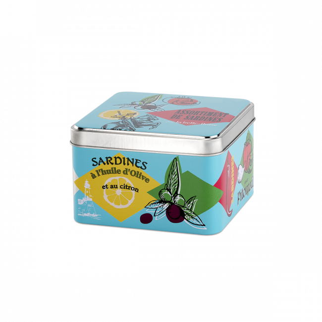La Boîte à Sardines - 5 recepten