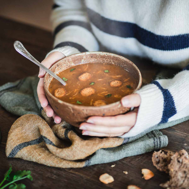 Assortiment 6 Soupes de Poissons