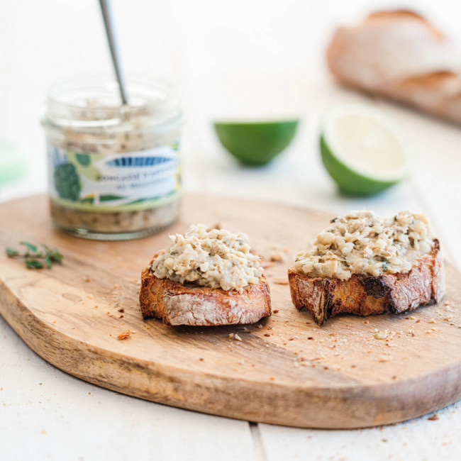 Geplette Artisjok met Makreel