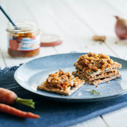 Confit d'oignons aux anchois