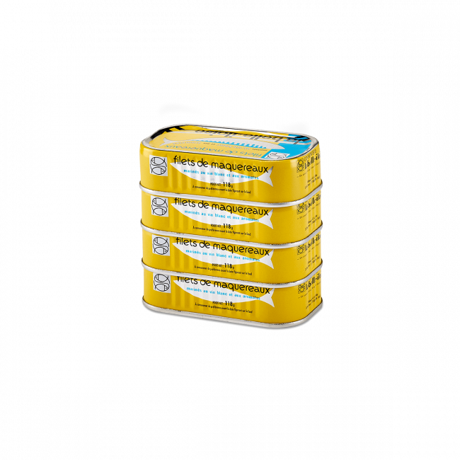 Makreel witte Wijn en Kruiden