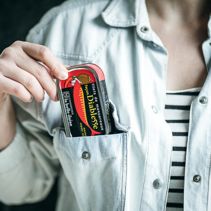 Filets de maquereaux façon diablesse