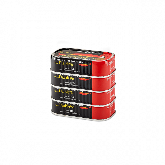 Makreel op Diablesse wijze