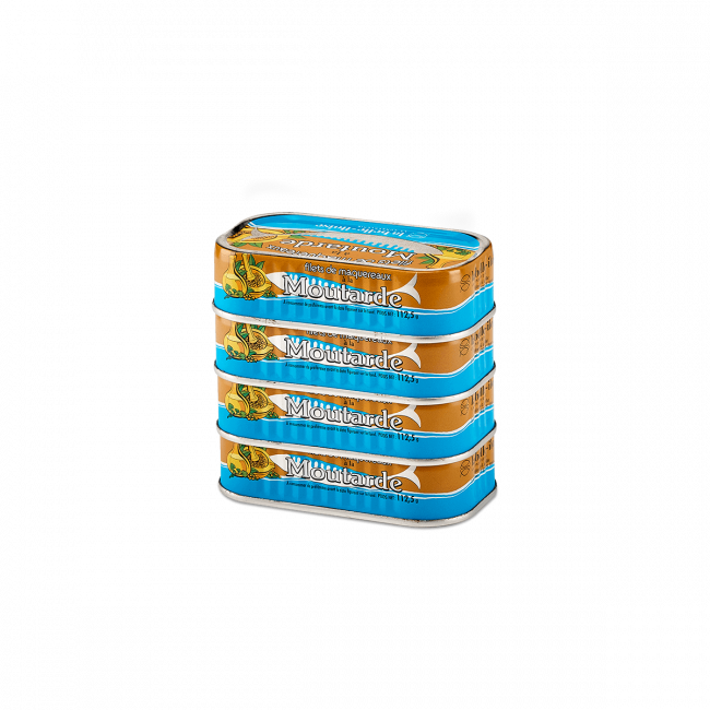 Maquereaux à la Moutarde