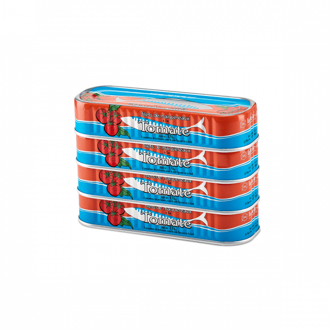 Maquereaux à la Tomate