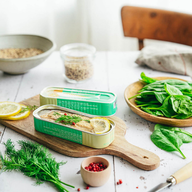 Makreel met Citroen-bergamot en dille