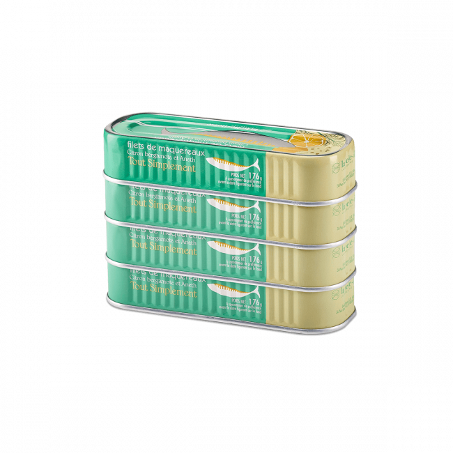 Makreel met Citroen-bergamot en dille