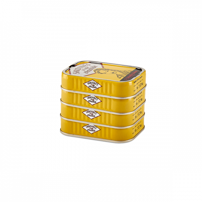 Sardines in Arachideolie