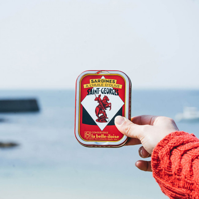 Sardines à l'Huile d'olive St-Georges