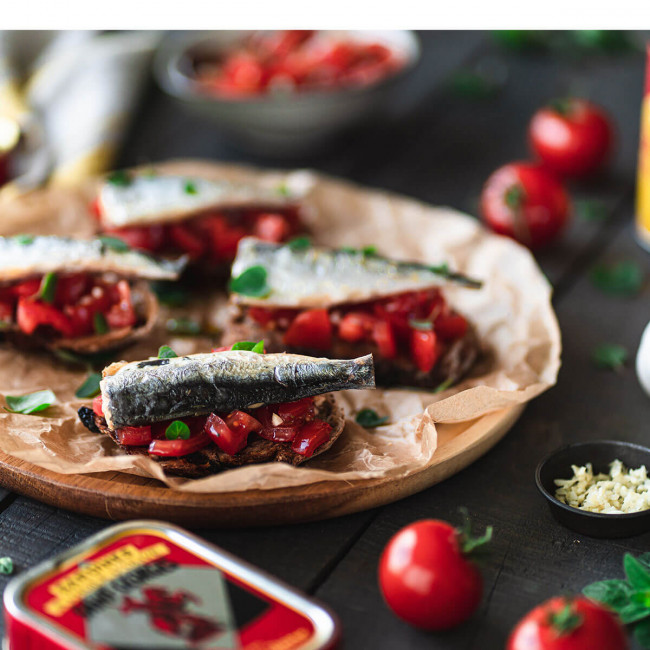 Sardines à l'Huile d'olive St-Georges