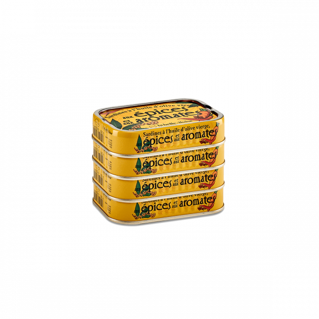 Sardines aux Épices et Aromates